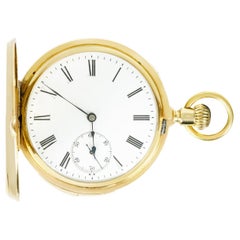 Patek Philippe Raro orologio da tasca in oro con ripetizione di un quarto di dollaro C1880