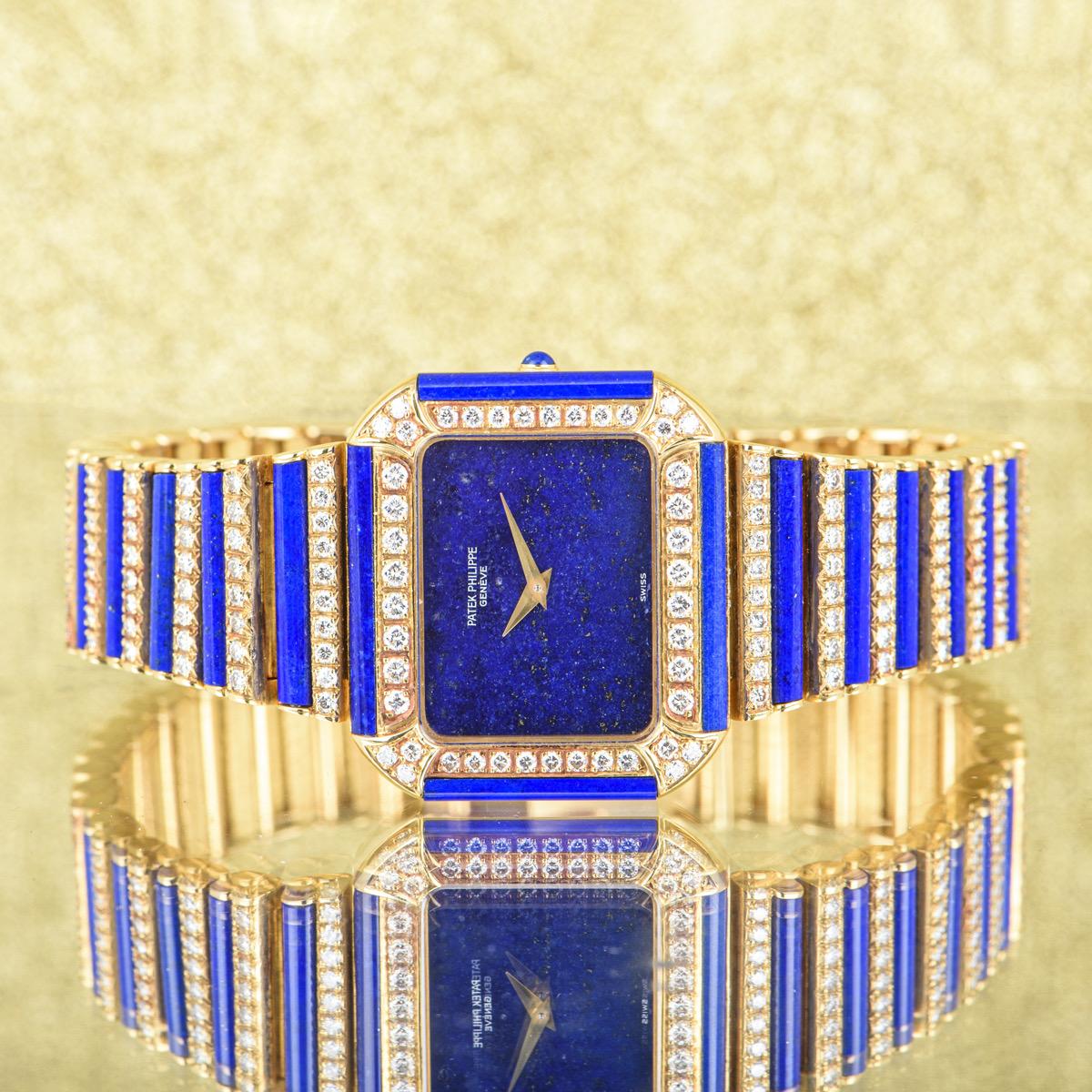 patek philippe purple diamond