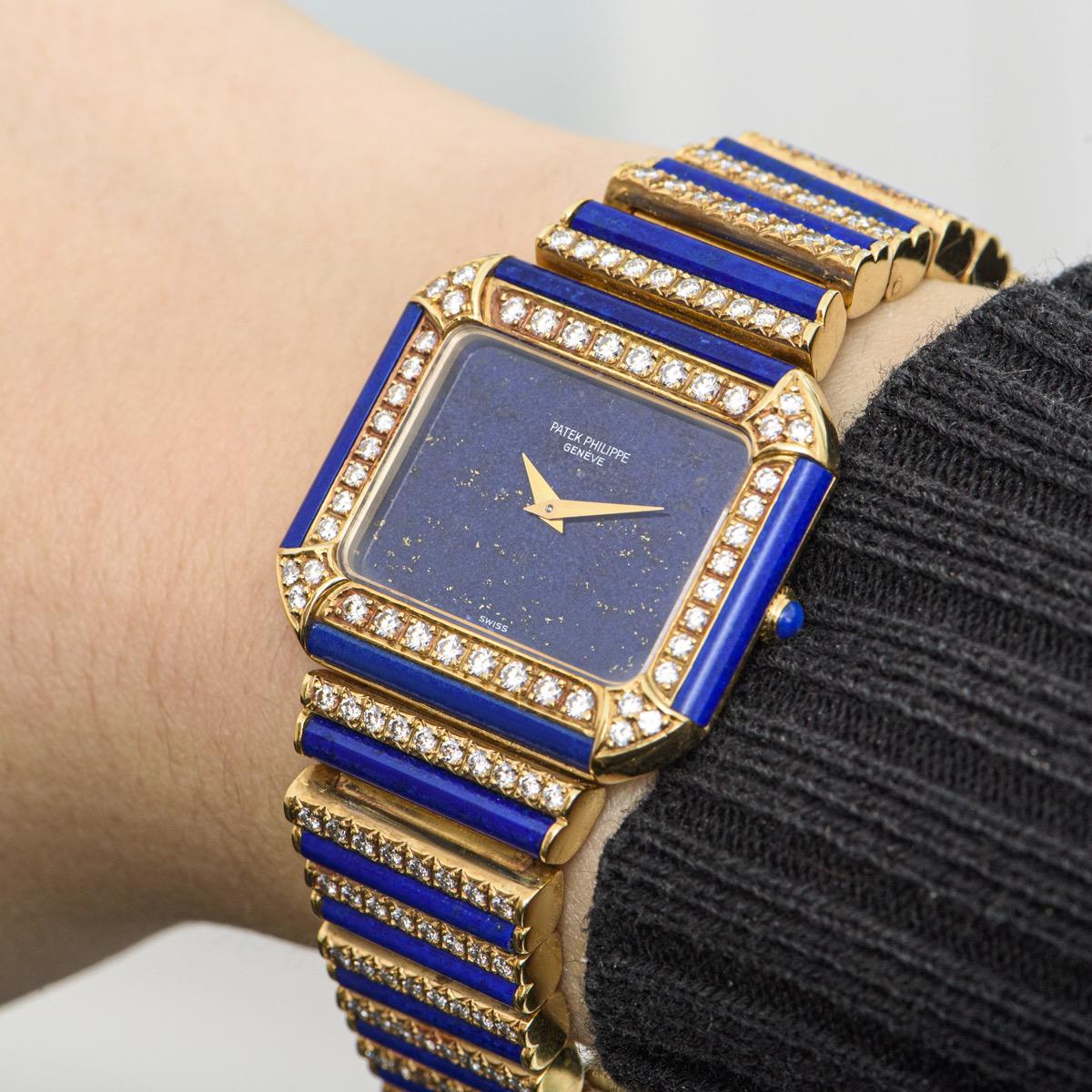 lapis lazuli watch