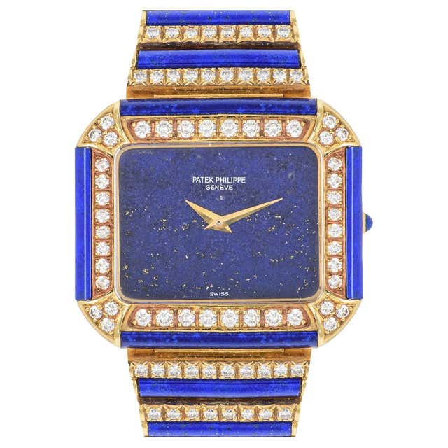 Gemelli vintage oro 14k lapislazzuli blu Gemelli vintage oro 14k lapislazzuli blu