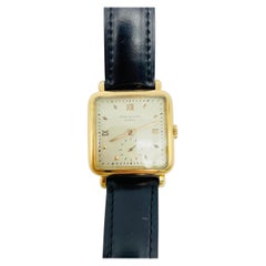 Patek Philippe Cuscino Rettangolare in Oro Giallo 18K 1950, Ref. 2492