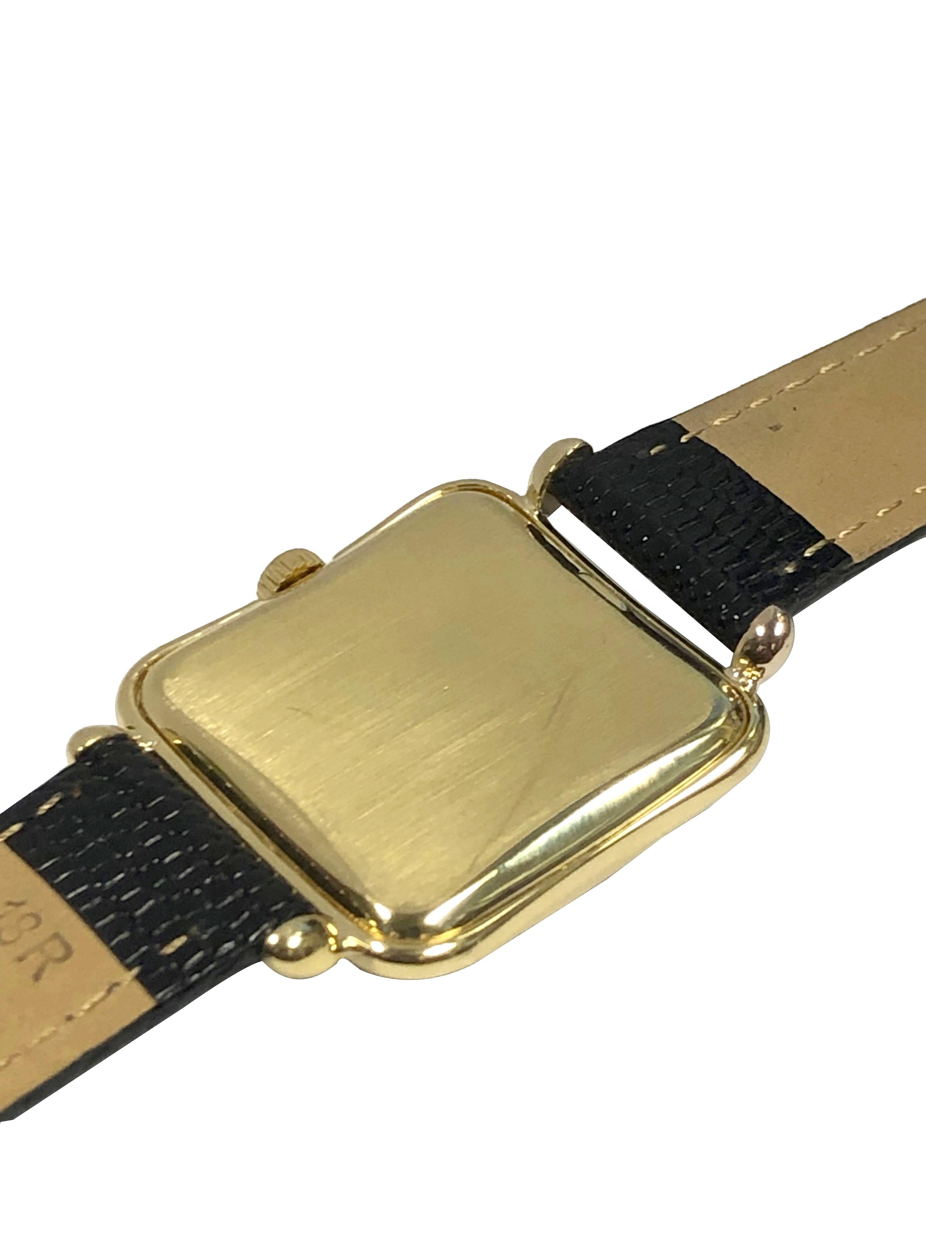 Patek Philippe Montre-bracelet vintage en or jaune, réf. 2493 Excellent état - En vente à Chicago, IL
