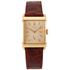 Vintage Patek Philippe Ref 2531 18 Karat Yellow Gold Wristwatch