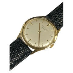 Patek Philippe Ref 2589 Vintage Yellow Gold Mechanical Wrist Watch 