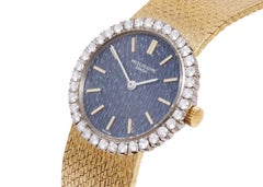 PATEK PHILIPPE – Ref. 3355/8, Vintage-Damenuhr der Haute Joaillerie, 18 Karat