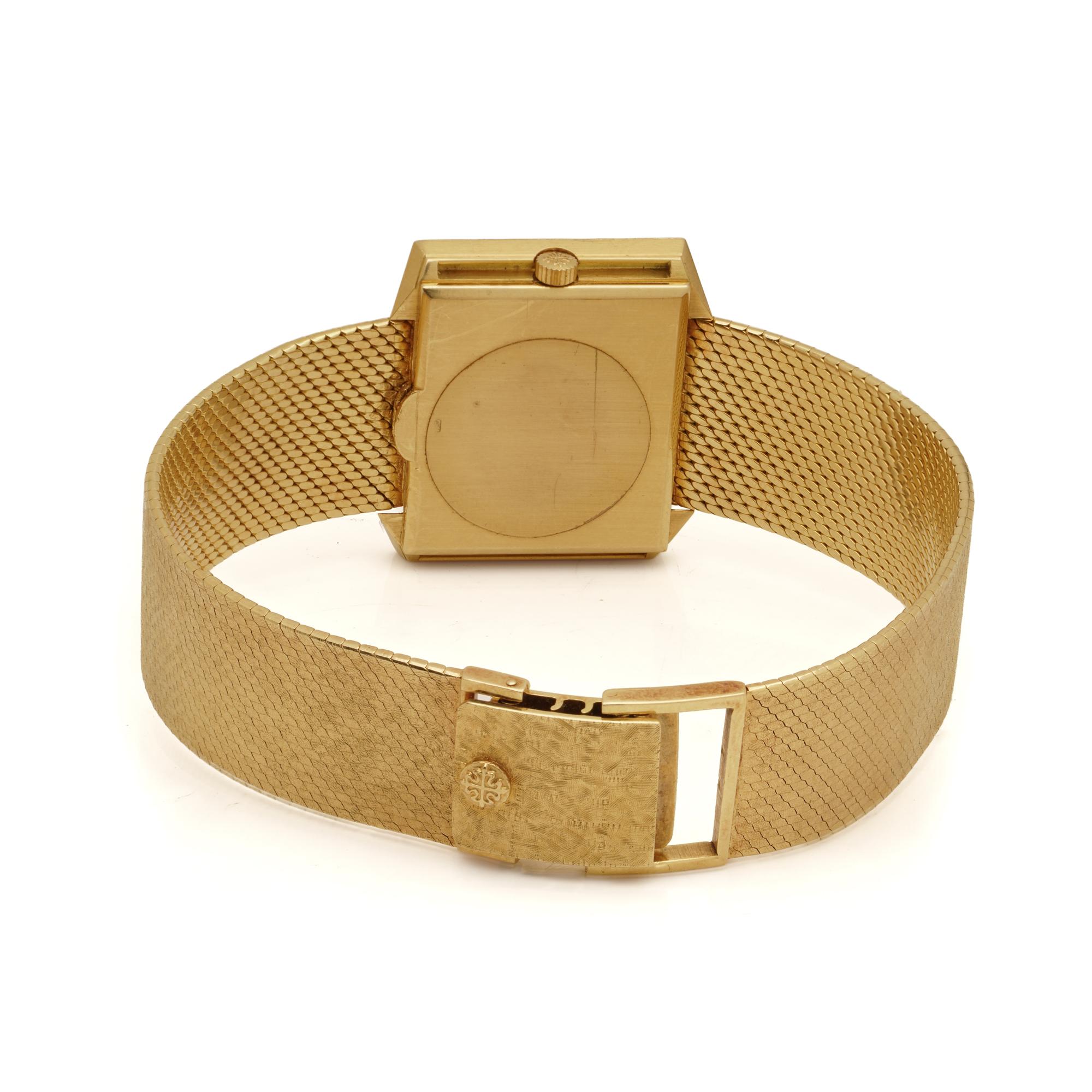 Men's Patek Philippe Ref. 3506 Vintage Yellow Gold Automatic Watch For Sale
