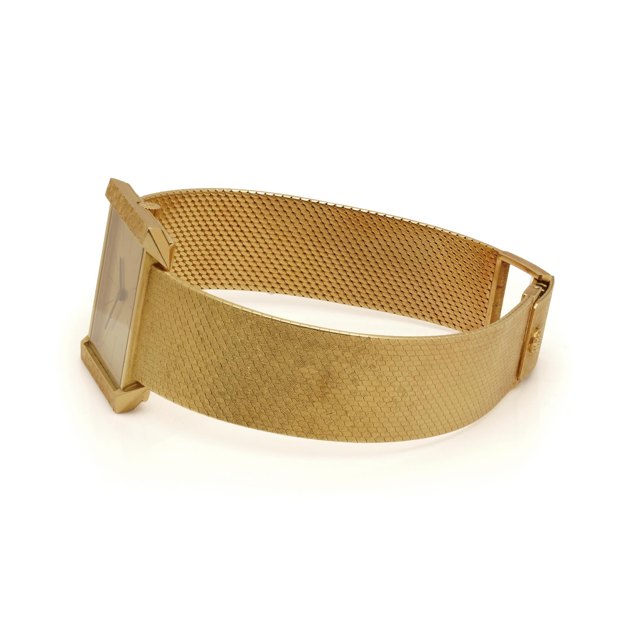 Patek Philippe Ref. 3506 Vintage Yellow Gold Automatic Watch For Sale 1