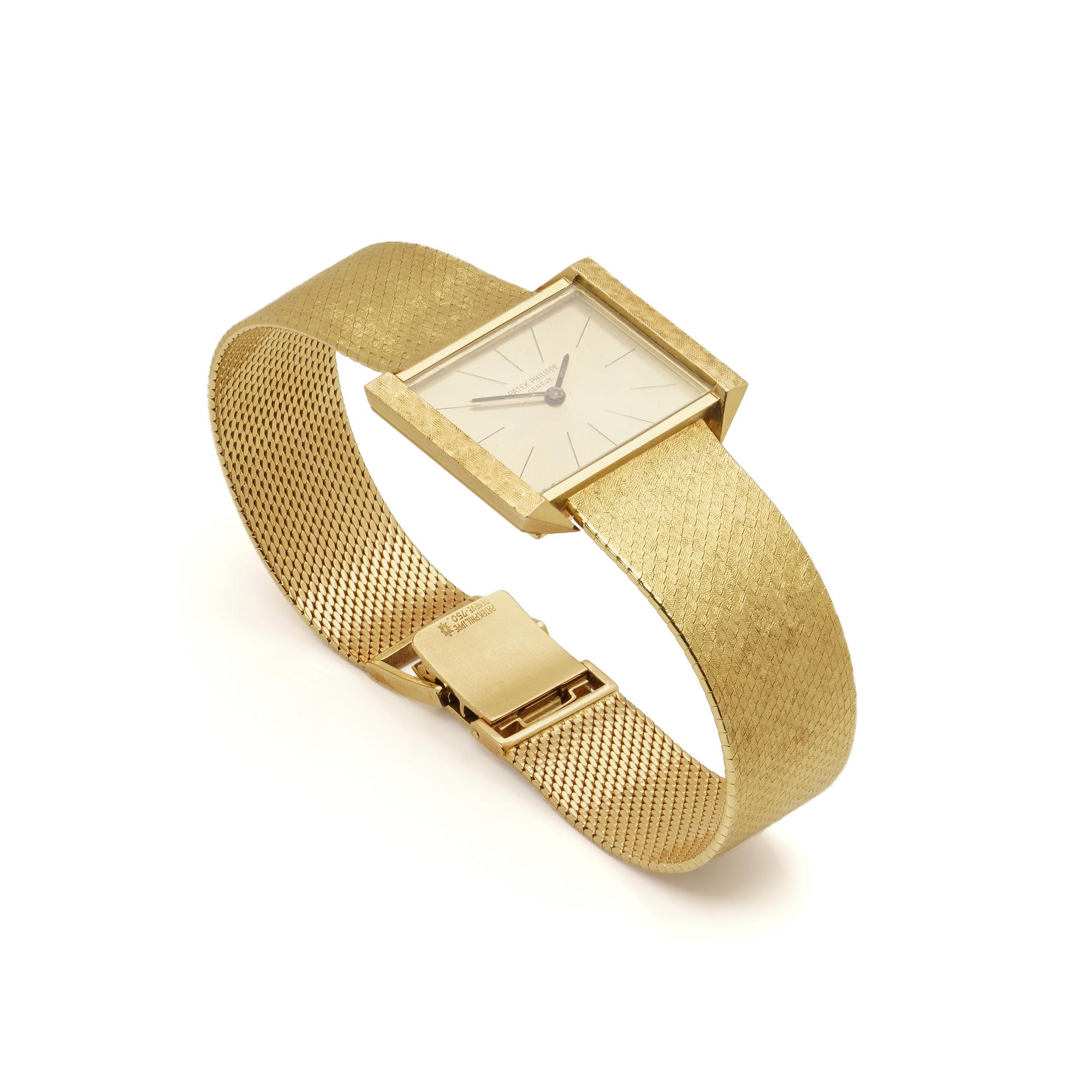 Patek Philippe Ref. 3506 Vintage Yellow Gold Automatic Watch For Sale 2