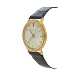 Patek Philippe Ref. 3569 18KT Yellow Gold Calatrava Automatic Double Signed Dial