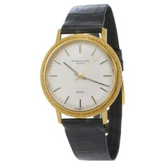 Patek Philippe Ref. 3569 Or jaune 18KT Calatrava Automatique Double Cadran Signé