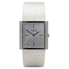 Montre Patek Philippe Réf. 3571 en or blanc 18 carats à remontage manuel
