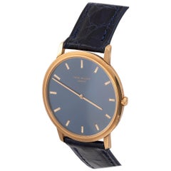 Vintage Patek Philippe Ref 3588 Genève Wristwatch Made in the 1970s