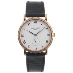 Patek Philippe Ref. 3919 Calatrava Rose Gold
