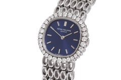 Patek Philippe Ref. 4173/2 – Rare Diamond-Set 18K White Gold Bracelet Watch
