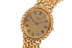 Patek Philippe Ref. 4283/1 – 18K Yellow Gold Integrated Bracelet Watch – 1970/80