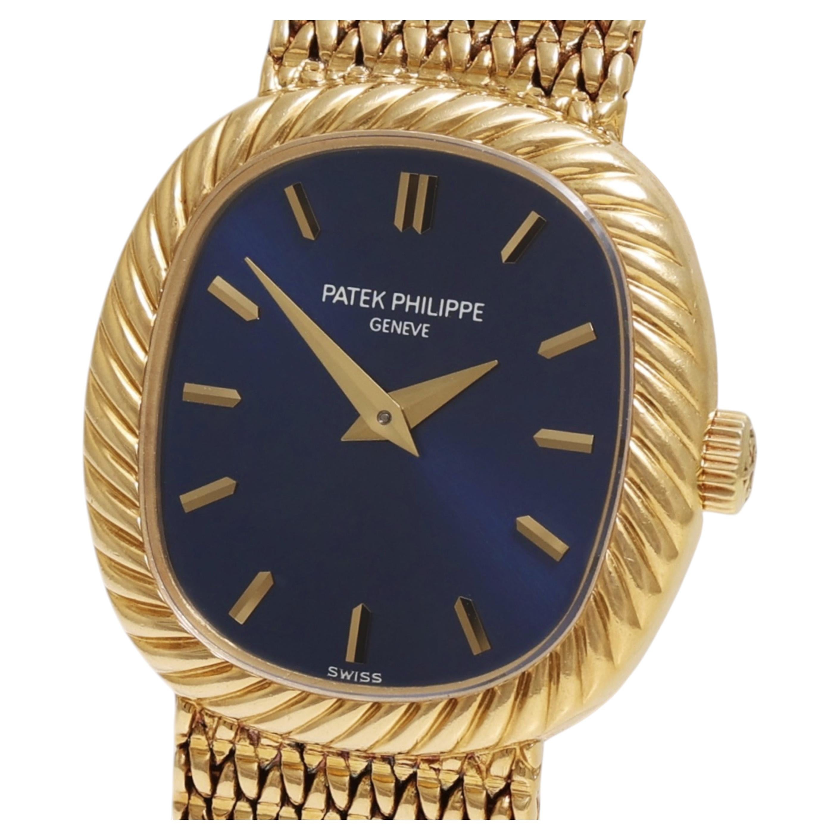 Patek Philippe Golden Ellipse