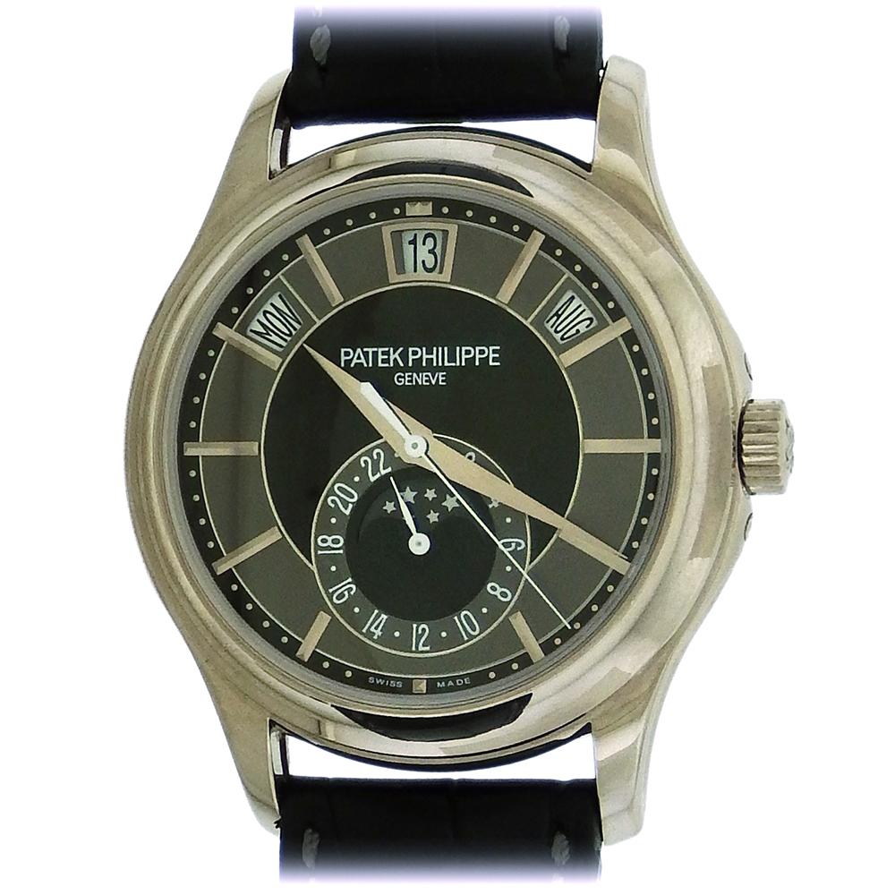 Patek Philippe Ref. 5205G Automatic Moonphase Calendar Wristwatch