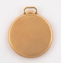 Patek Philippe Ref. 600 Dress Watch Yellow Gold