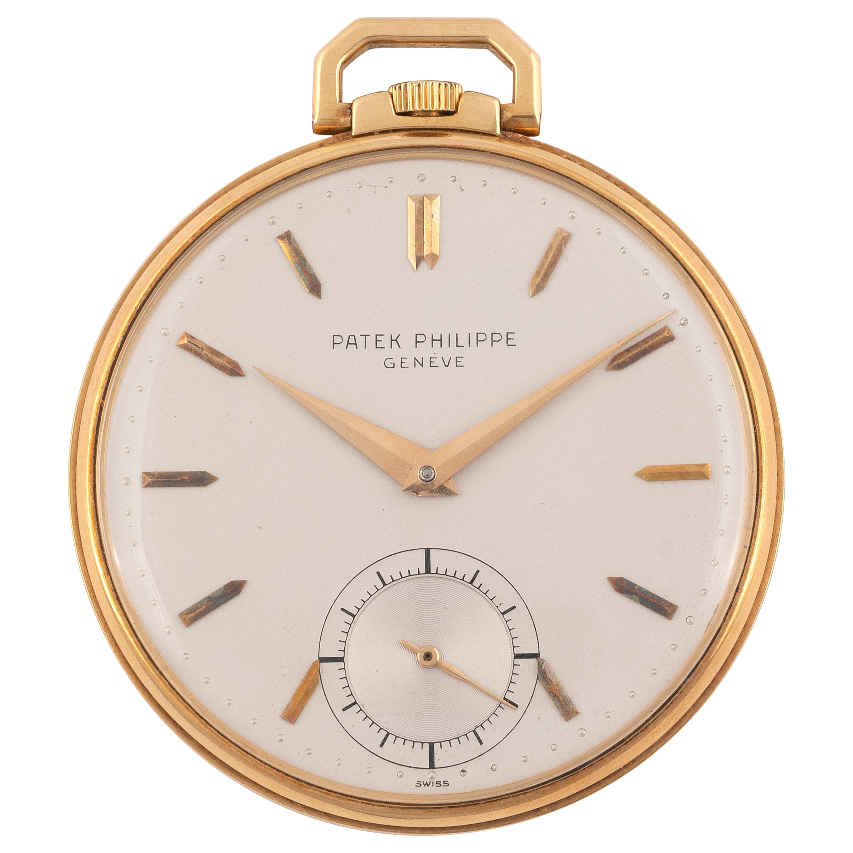 Patek Philippe Ref. 600 Dress Watch Yellow Gold