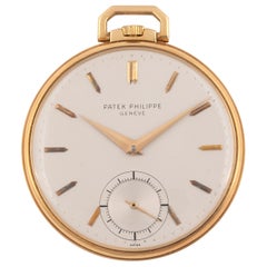 Patek Philippe Ref. 600 Kleiduhr Gelbgold