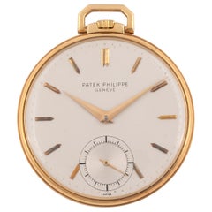 Retro Patek Philippe Ref. 600 Dress Watch Yellow Gold