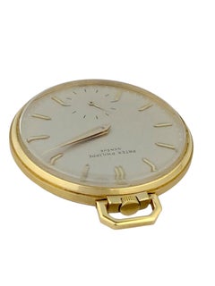 Patek Philippe ref 600 Yellow Gold Pocket Watch