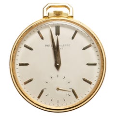 Patek Philippe ref 600 Yellow Gold Pocket Watch