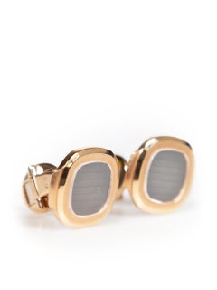 Gemelos Patek Philippe de oro rosa de 18 quilates