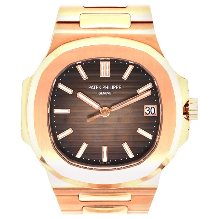 Patek Philippe Rose Gold 5711/1R Nautilus Jumbo