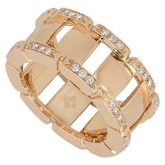 Anello Patek Philippe in oro rosa con diamanti 275.9748/1.R4.530