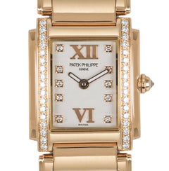Patek Philippe Rose Gold Diamond Twenty4 4908/11R-011