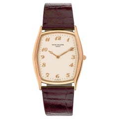 Patek Philippe Rose Gold Gondolo Wrist Watch, Ref. 3842R