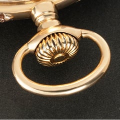 Patek Philippe Rose Gold Keyless Lever Open Face Pocket Watch C1900