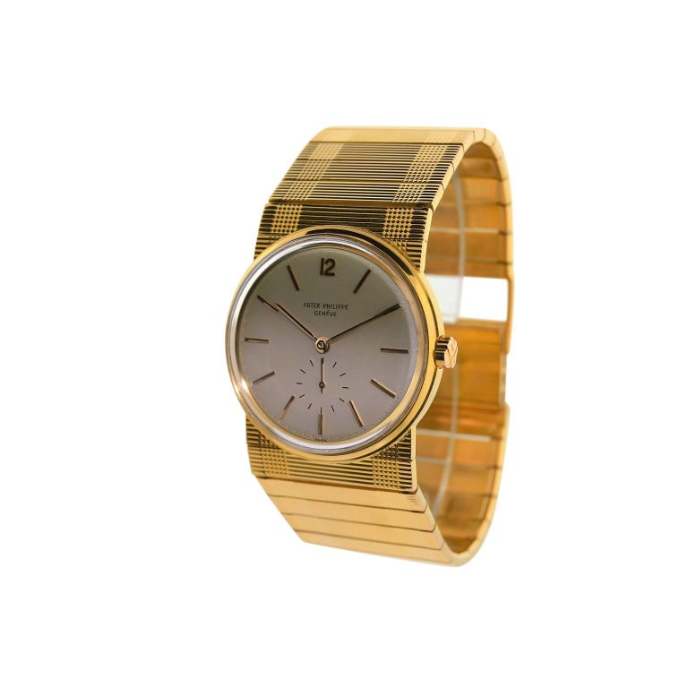 Patek Rose Gold Automatic Watch Ref 2584 circa 1956 Anyone Turning 62 ...