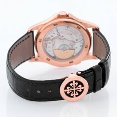 Patek Philippe Rose Gold World Time Automatic Wristwatch Ref 5130/1R (5130R)