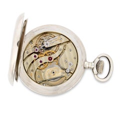 Patek Philippe Silver Deck Chronometer