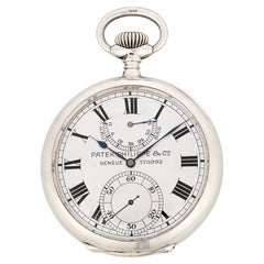 Patek Philippe Silver Deck Chronometer