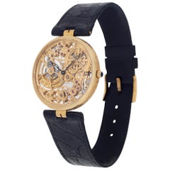 Patek Philippe Skeleton 3878