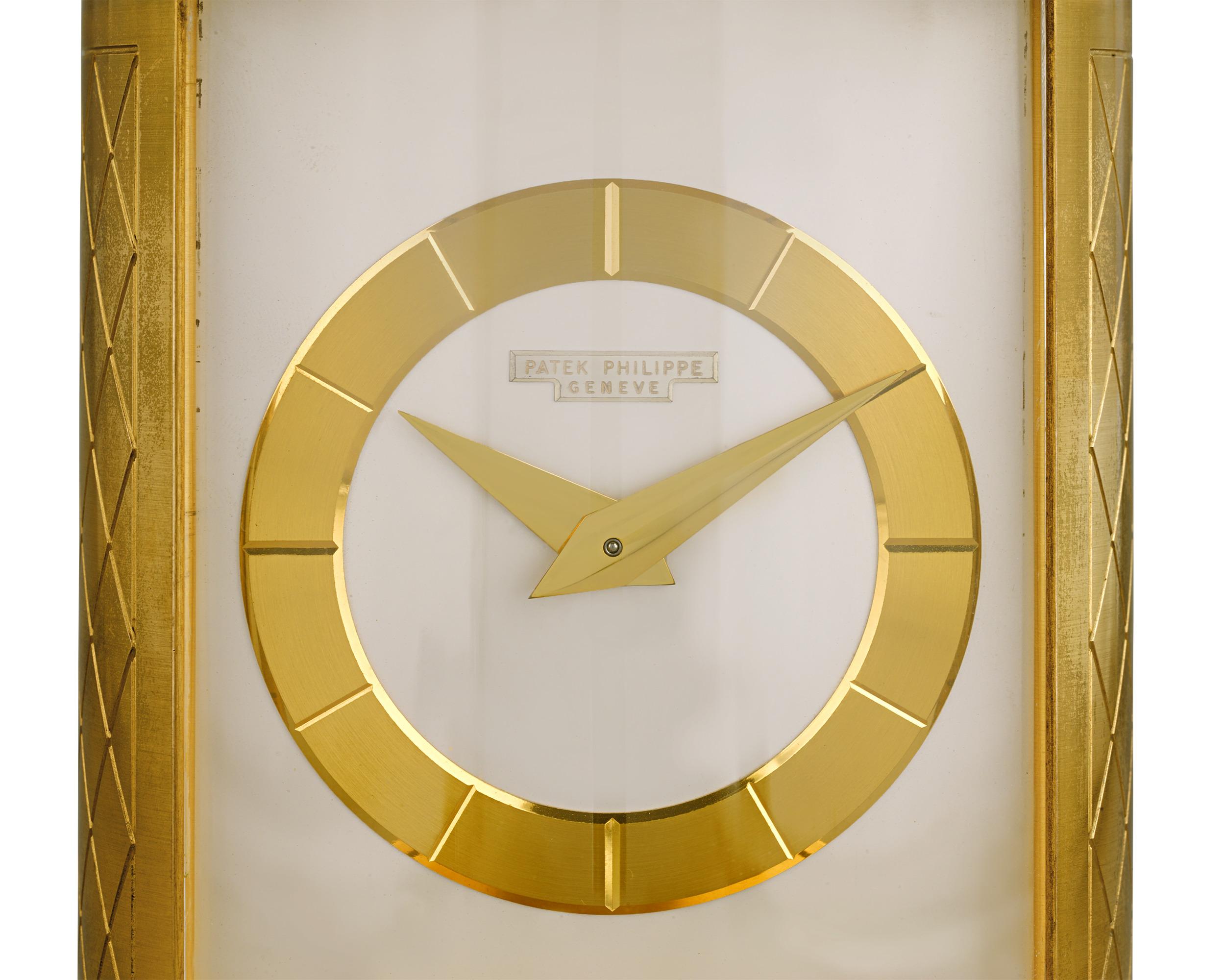 patek philippe dome clock price