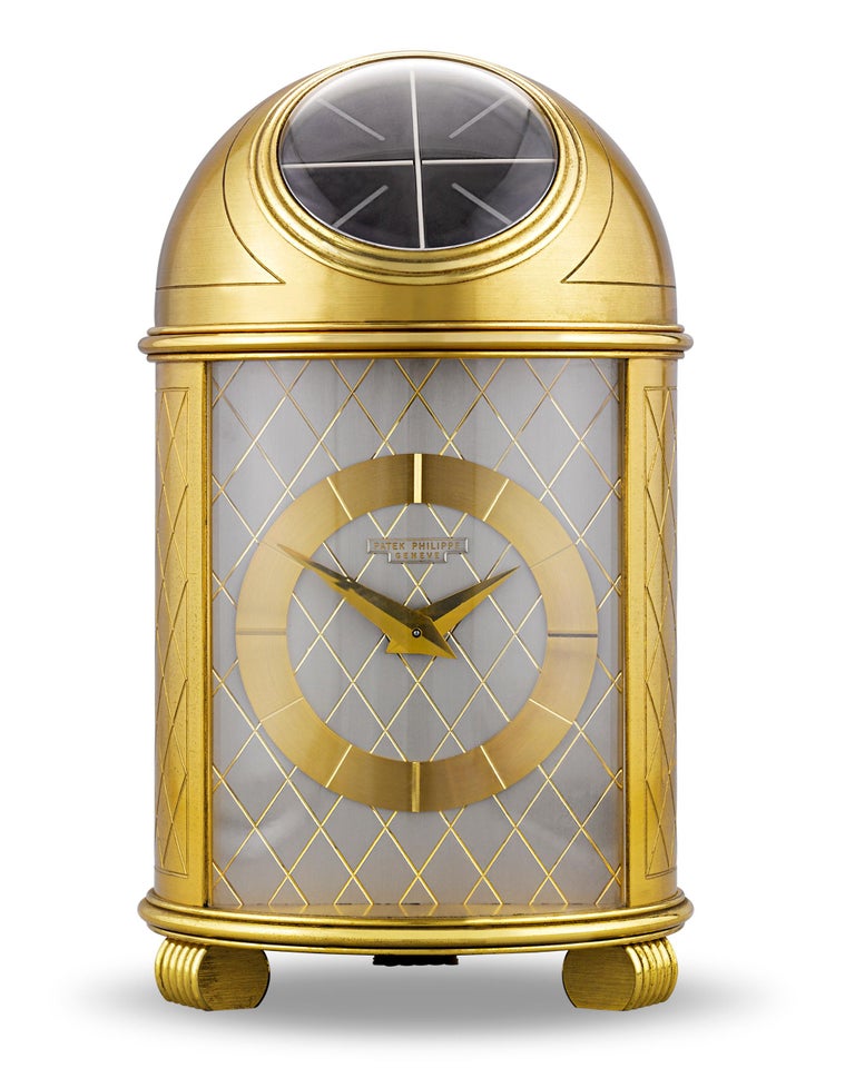 Patek Philippe Solar Dome Clock at 1stDibs