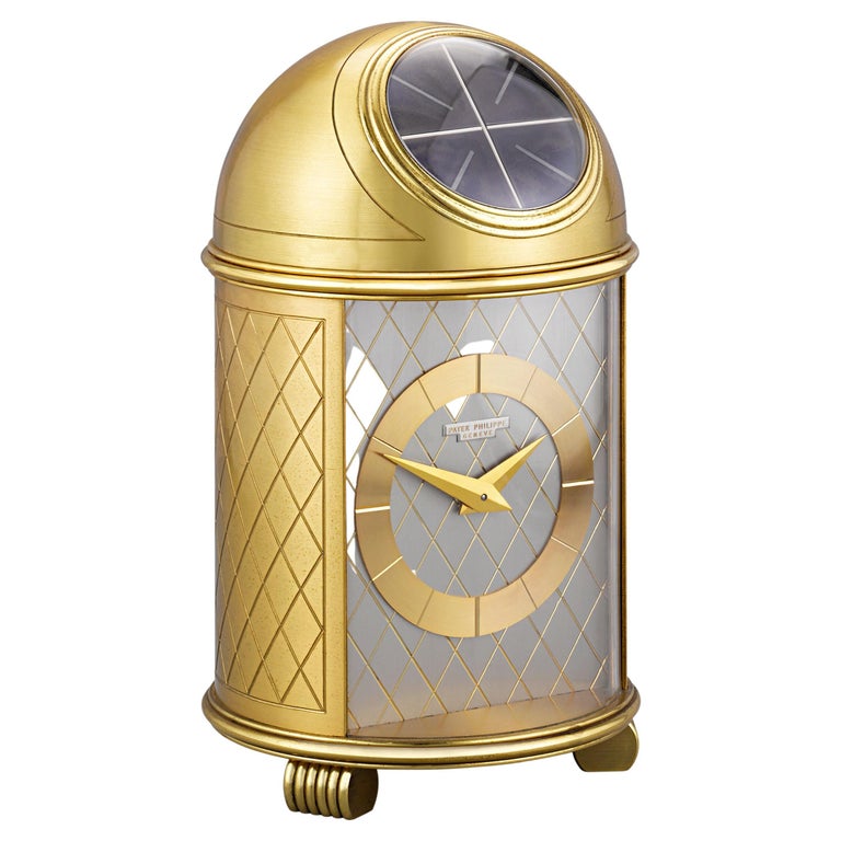 Patek Philippe Solar Dome Clock at 1stDibs