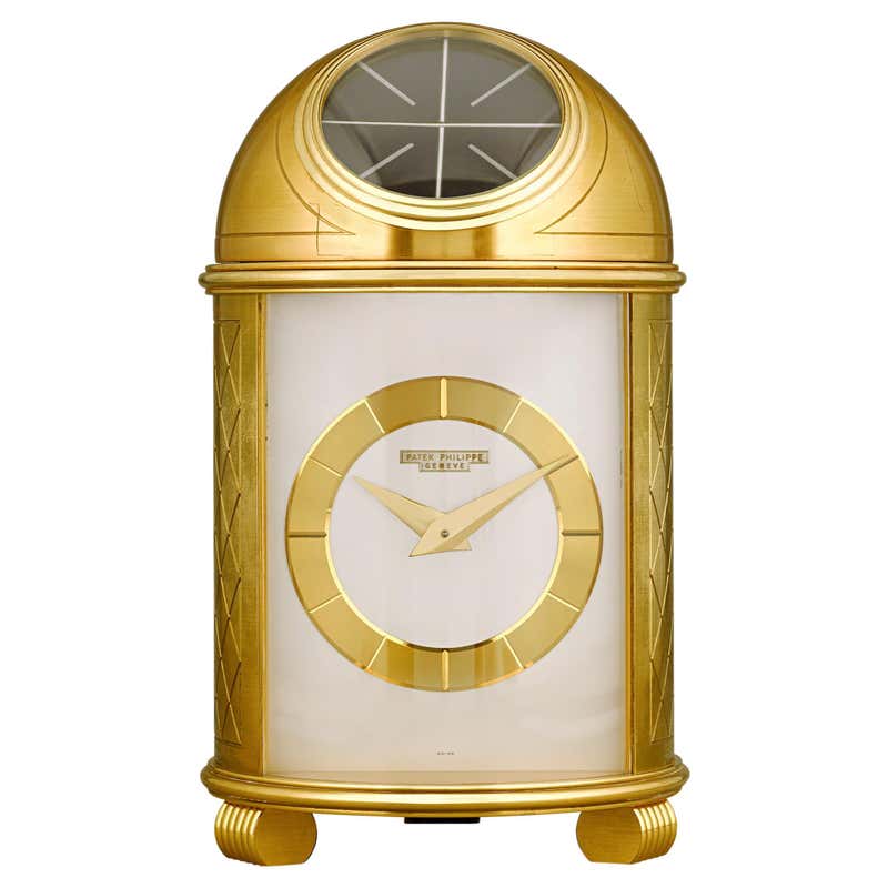 Patek Philippe Dome Clock - For Sale on 1stDibs | patek philippe dome ...