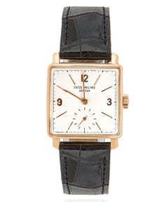 Patek Philippe Square Rose Gold 1574 Watch
