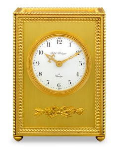Patek Philippe Square Table Clock