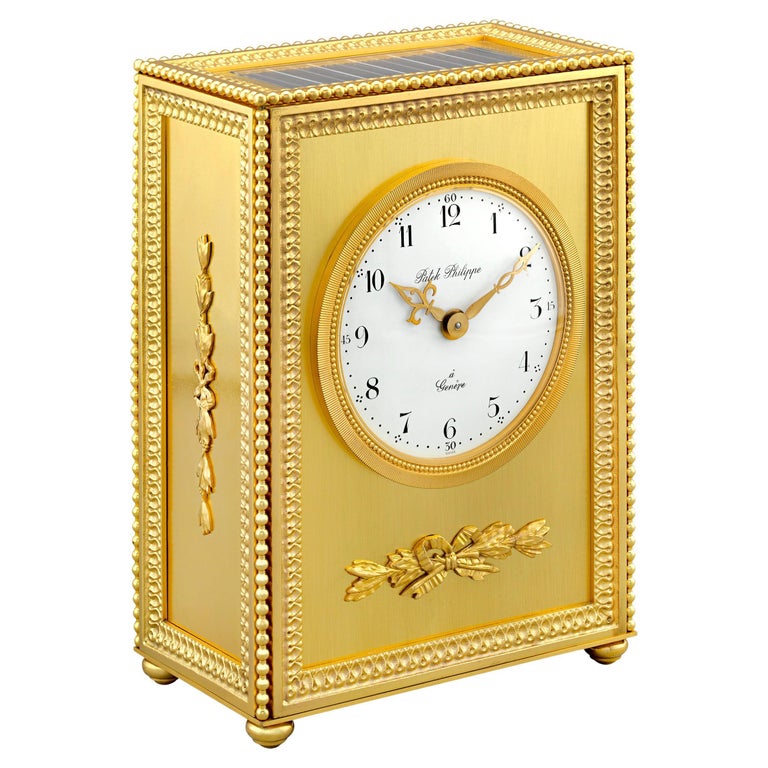 Patek Philippe Square Table Clock at 1stDibs patek philippe clock