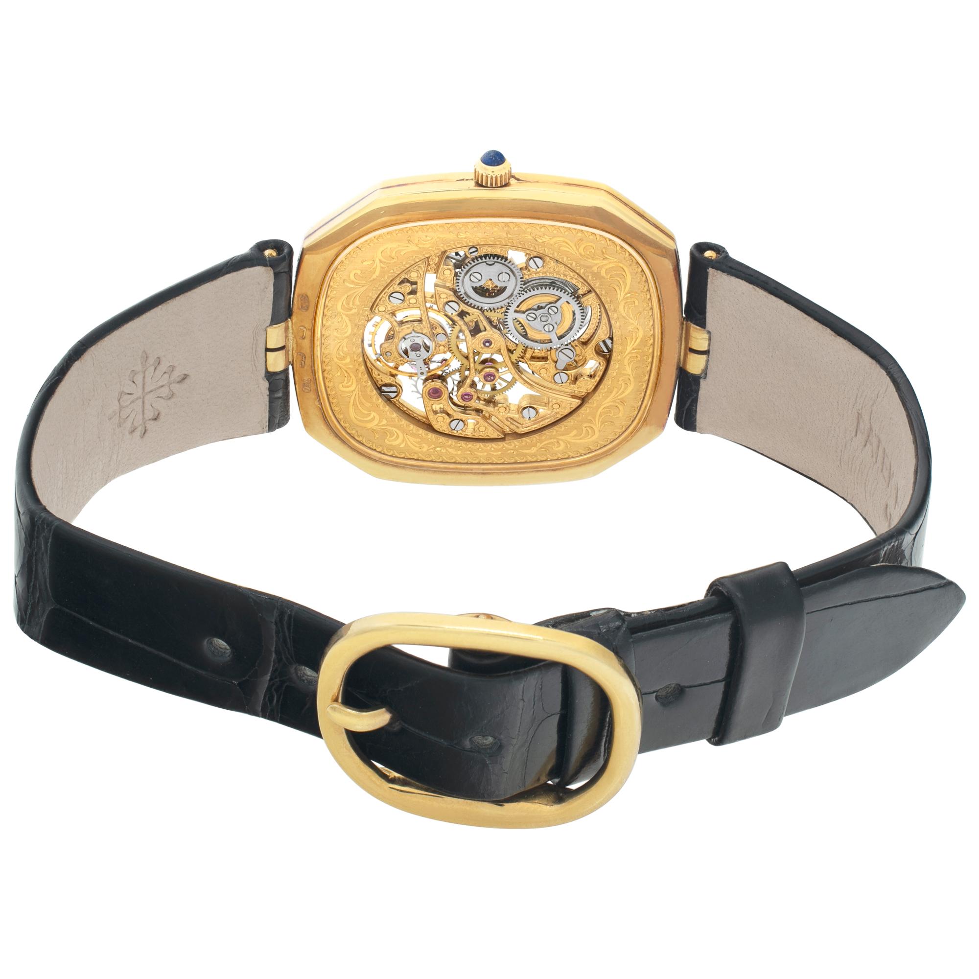 patek philippe ellipse skeleton