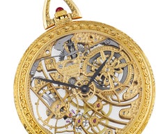 Patek Philippe Squelette Pocket Watch