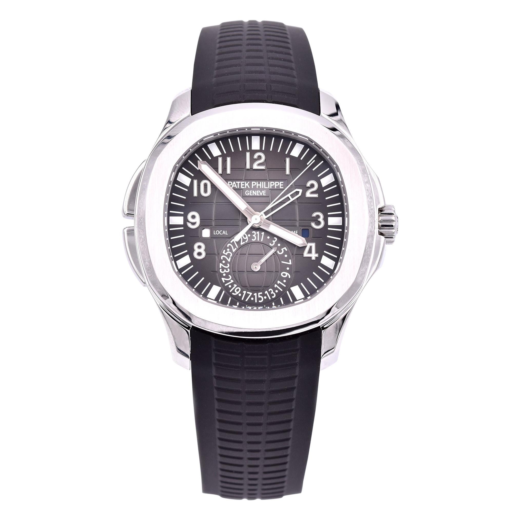 Patek Philippe Stainless Steel Aquanaut Watch Ref. 5164A