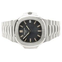 Patek Philippe Stainless Steel Nautilus