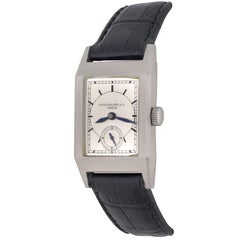 Patek Philippe Stainless Steel Vintage Manual Wind Midsize Wrist Watch